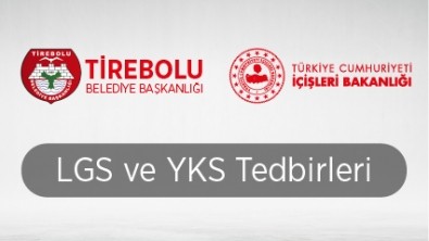 LGS ve YKS Tedbirleri