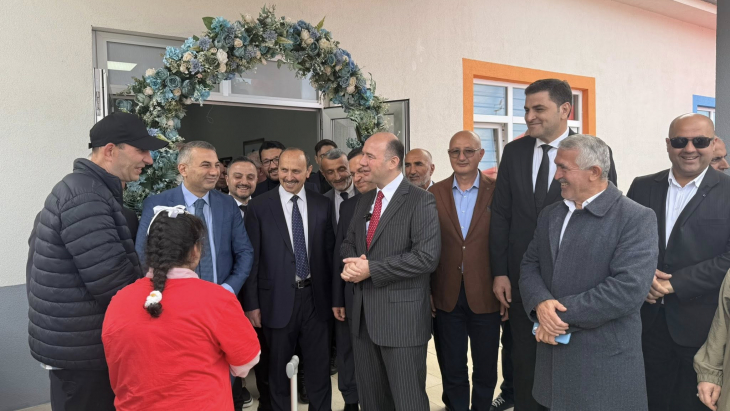 Ahmet Rasim Baş Özel Eğitim Uygulama Okulu Açılış Programı