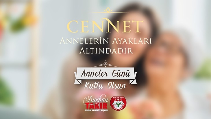 ANNELER GÜNÜ KUTLU OLSUN