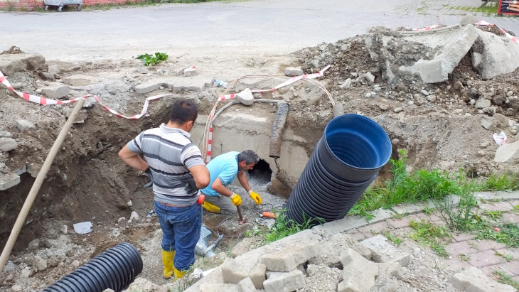 İlçemiz Demirci Mahallesinde oluşan arızalara müdahale edildi