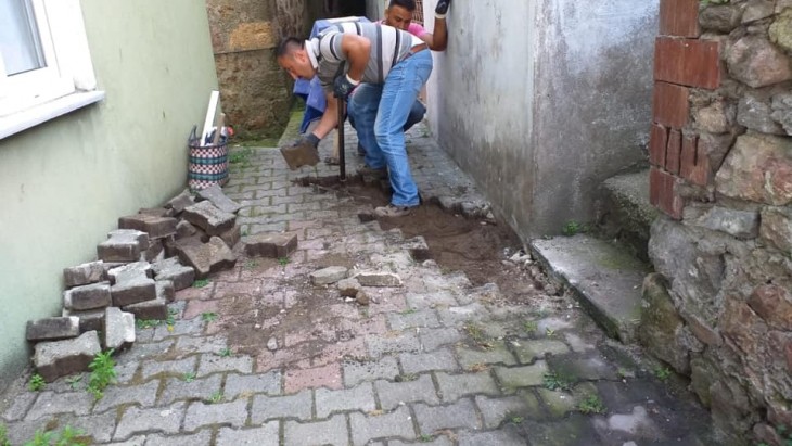 İlçemizin muhtelif noktalarında çalışmalarımızı sürdürüyoruz