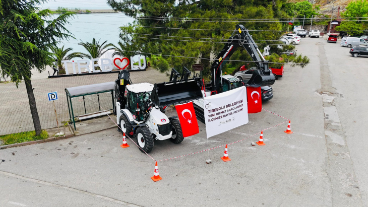 Tirebolu için yorulmadan çalışıyoruz!