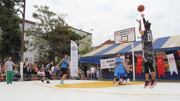 Yaz Etkinlikleri Basketbol Turnuvası