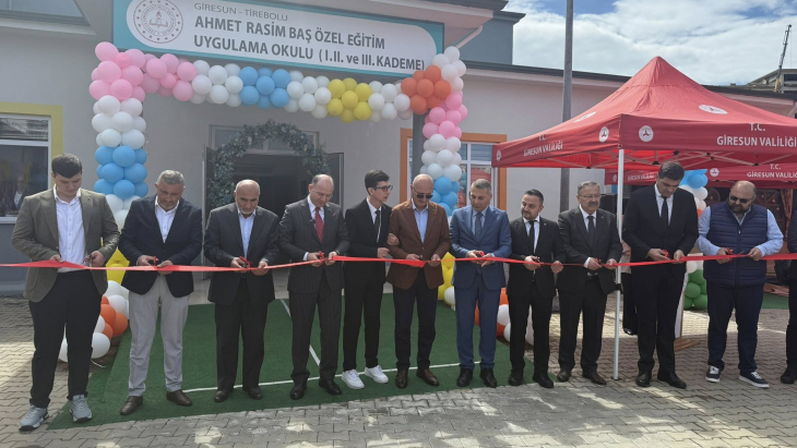 Ahmet Rasim Baş Özel Eğitim Uygulama Okulu Açılış Programı