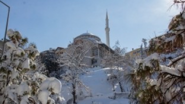 İlçemizden Kar Manzaraları