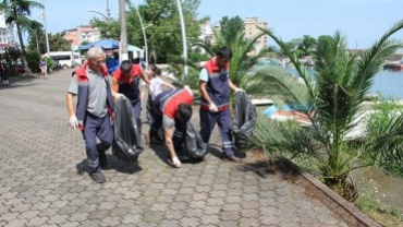 çöp toplama etkinliği