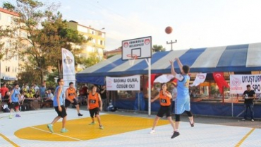 Yaz Etkinlikleri Basketbol Turnuvası