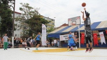 Yaz Etkinlikleri Basketbol Turnuvası