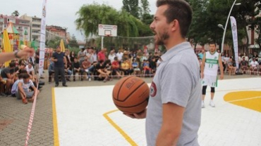 Yaz Etkinlikleri Basketbol Turnuvası