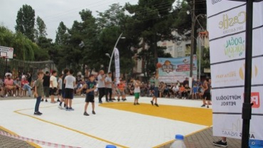 Yaz Etkinlikleri Basketbol Turnuvası