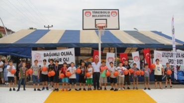 Yaz Etkinlikleri Basketbol Turnuvası