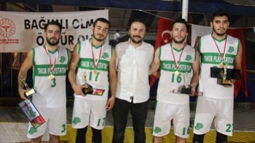 Yaz Etkinlikleri Basketbol Turnuvası