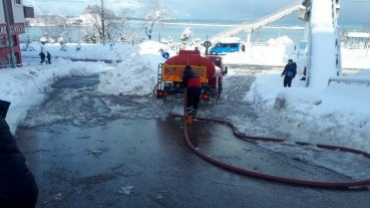 Kar Temizleme Çalışmaları